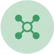 Connected throughout Vendasta icon.png