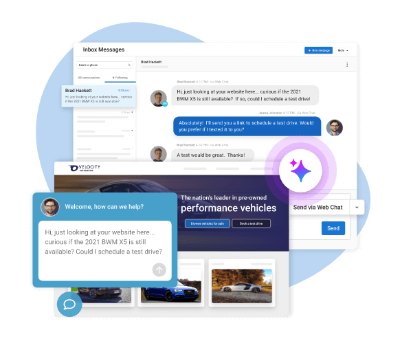 AI Webchat Vendasta