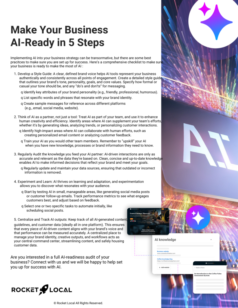Rocket Local 5 Steps to AI Ready
