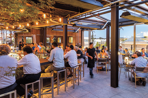 restaurants bars