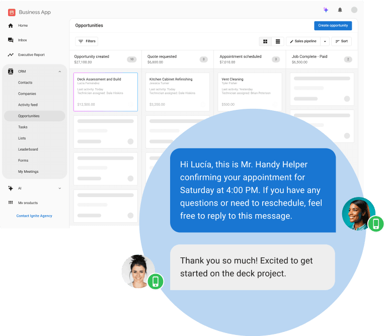 Build a smarter customer record with every conversation img