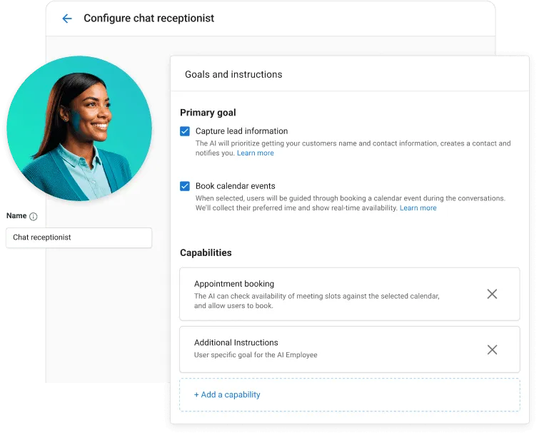 Extend your AI with powerful Custom Capabilities img