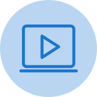 Pre footer get a demo icon