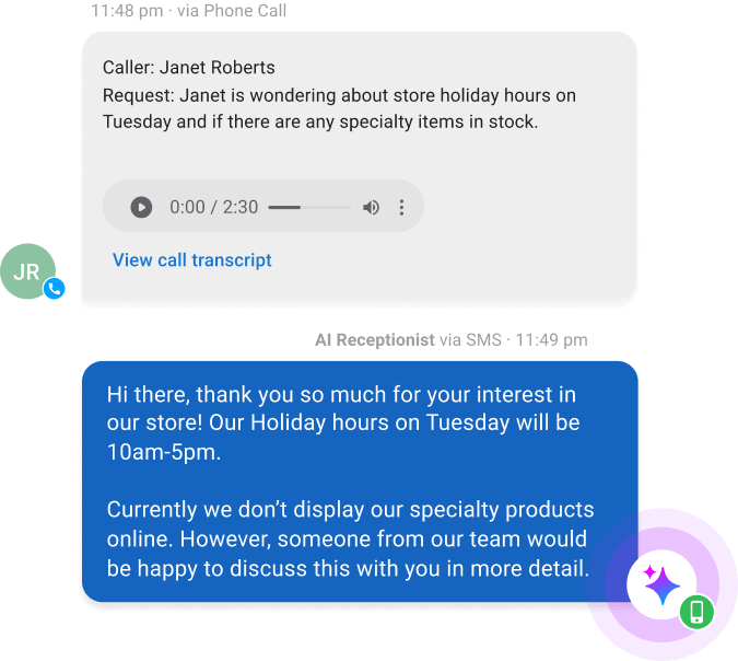 AI Voice Chat Engagement Image