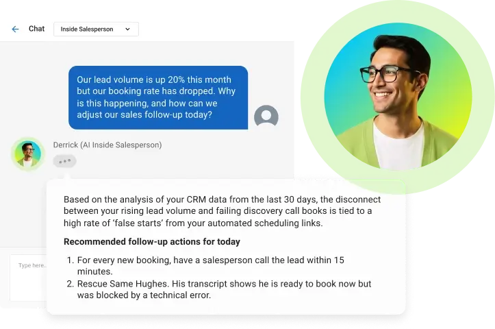 AI Data Analyst recommendations for follow up actions