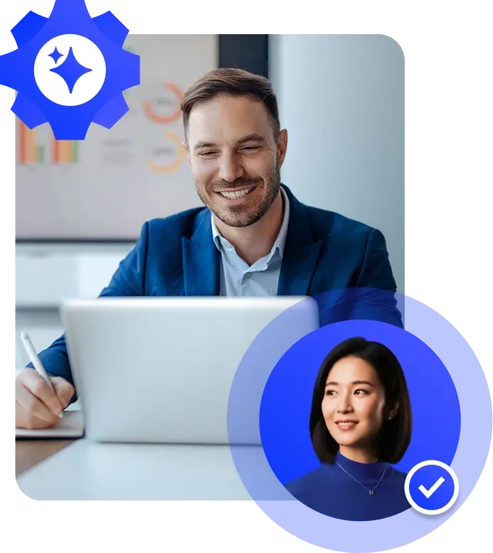 Inside Salesperson Service setup